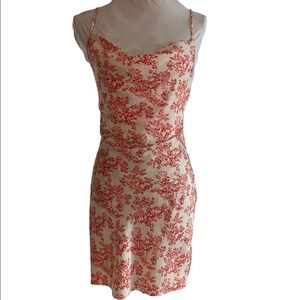 Urban outfitters party dress with cowlneck